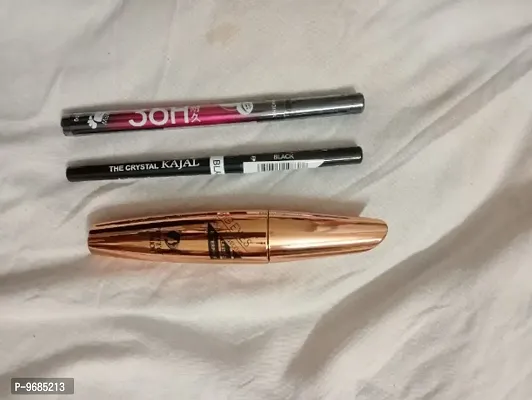 Kajal liner mascara combo