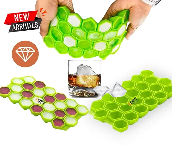 2 Piece Ice Cube Trays and Ice Molds