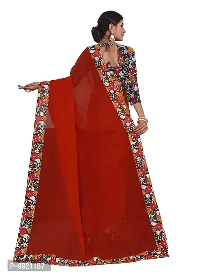 divypriya Embellished Chiffon Sarees for Women-thumb4