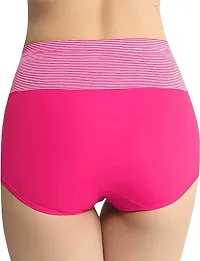 Fshway Women's Cotton Hipster Panties (Pack of 2) (803-Skin/Pink_Skin/Pink_Free Size)-thumb1