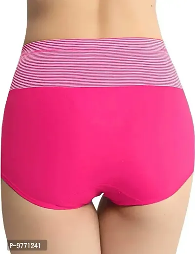 Fshway Women's Cotton Hipster Panties (Pack of 2) (803-Skin/Pink_Skin/Pink_Free Size)-thumb2