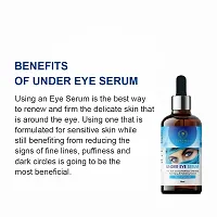 Anti Wrinkle Under Eye Serum Enriched with Vitamin C, B3  E with dark spot removal Benefits-30ml (PACK OF 2) 60ml-thumb3