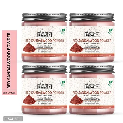 Red Sandal Powder 40g - eradicates blemishes and black marks - Green Cairo