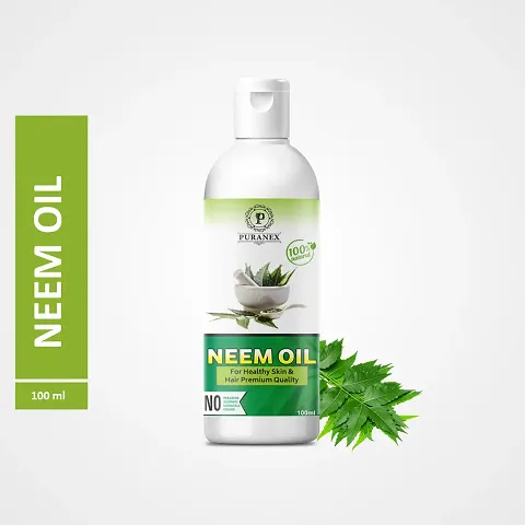 Top Selling Neem Oil For Hair And Face Skin