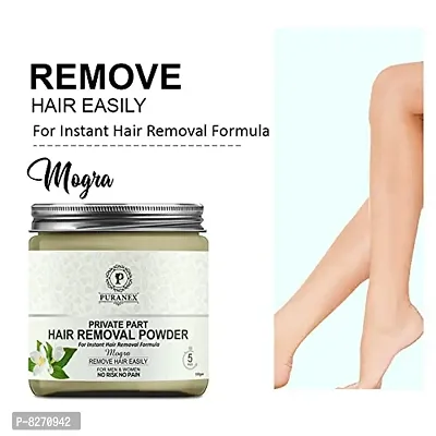 Private Part Hair Removal Powder (Mogra Fragrance) Specially For Private Part(For Private Part Area Hair Removal No Risk No Pain) Men  Women 100 GM-thumb2