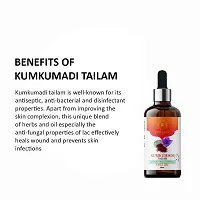 PURANEX Kumkumadi Talim Ayurvedic Face Oil Enriched For Glowing, Spotless, Anti-Ageing  Radiant Skin-30ml-thumb2