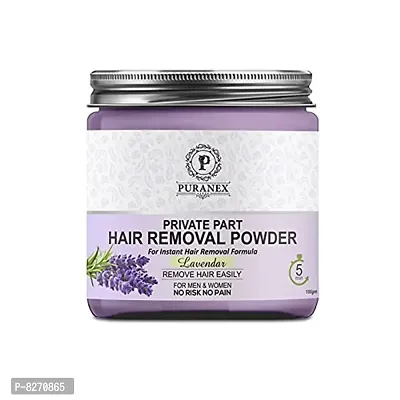 Private Part Hair Removal Powder (Levender Fragrance) Specially For Private Part(For Private Part Area Hair Removal No Risk No Pain) Men  Women 100 GM