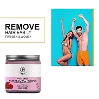 Private Part Hair Removal Powder (Rose Fragrance) Specially For Private Part(For Private Part Area Hair Removal No Risk No Pain) Men  Women 100 GM-thumb1