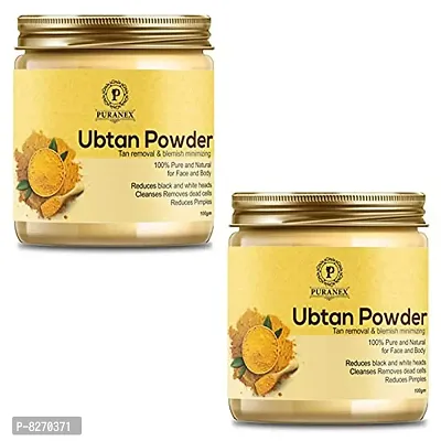 100% Natural  Pure Body Scrub/Ubtan Powder For May Help in Deep Cleansing, Exfollating  Detoxifying Skin, Removal of Sun Tan and Dullness, Glowing  Shiny Skin-Face-100Gm (Pack of 2-100Gm)- 200Gm