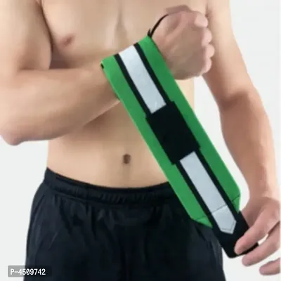 Power Cotton Gym Support with Thumb Support Grip 1 Pair