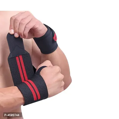 Washable Elasticized Polyester Wrist Support 1 Pair-thumb0