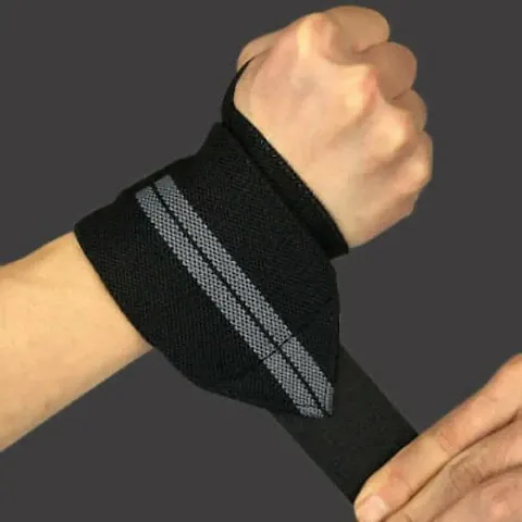 Cotton Gym Wrist Support Wrap Band