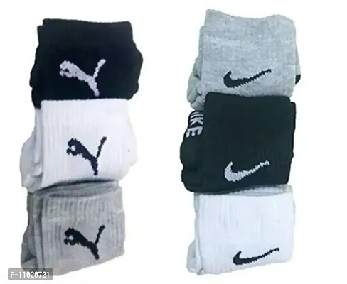 Ankle Length Socks Combo ( Pack Of 6 )-thumb0