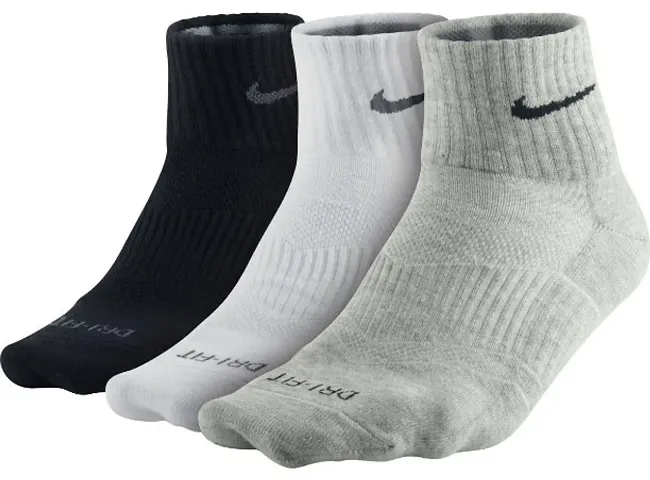 Branded Men Ankle Length Socks Combo Pack (. Pack of 3 )