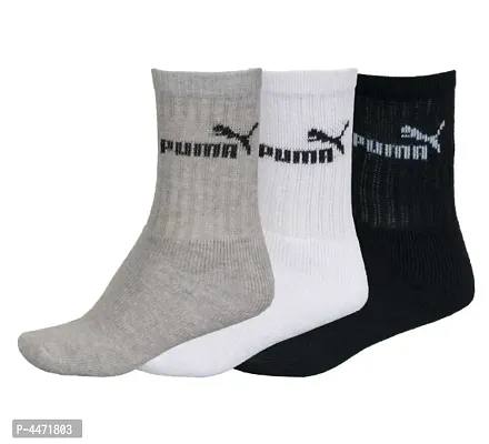Branded Men Ankle Length Socks Combo Pack (. Pack of 3 )-thumb0