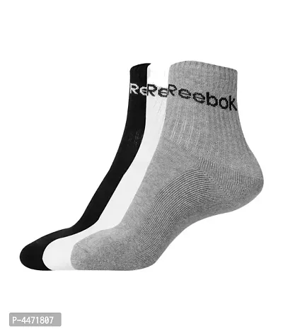 Branded Men Ankle Length Socks Combo Pack (. Pack of 3 )-thumb0