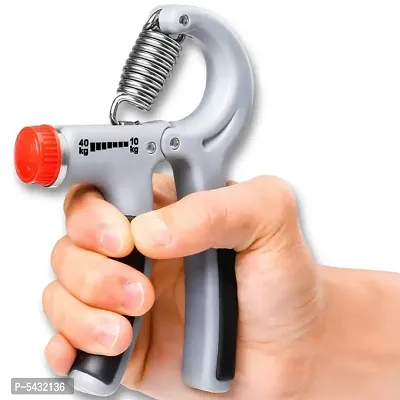 Adjustable Hand Grip Strengthener Comfortable Hand Gripper Multicolor-thumb0