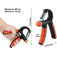 Adjustable Hand Grip Strengthener Comfortable Hand Gripper Multicolor-thumb1