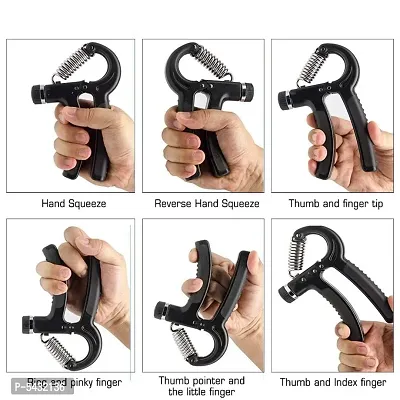 Adjustable Hand Grip Strengthener Comfortable Hand Gripper Multicolor-thumb3