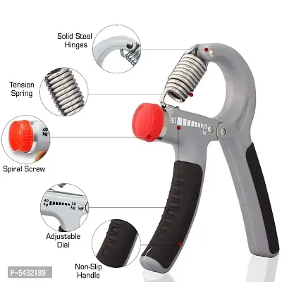 Hand Grip Strengthener with Intelligent Counter, Adjustable Grip Strength Trainer Multicolor-thumb3