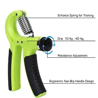 Hand Grip Strengthener with Intelligent Counter, Adjustable Grip Strength Trainer Multicolor-thumb3