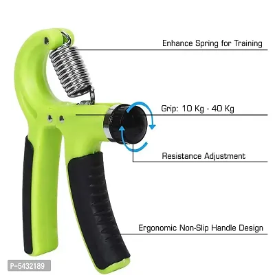 Hand Grip Strengthener with Intelligent Counter, Adjustable Grip Strength Trainer Multicolor-thumb4
