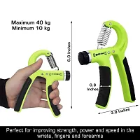 Hand Grip Strengthener with Intelligent Counter, Adjustable Grip Strength Trainer Multicolor-thumb1