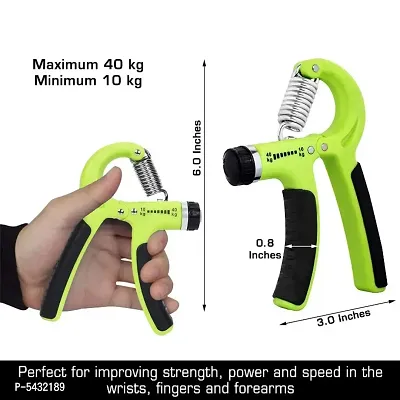 Hand Grip Strengthener with Intelligent Counter, Adjustable Grip Strength Trainer Multicolor-thumb2