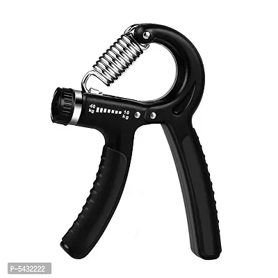Adjustable Non-Slip Hand Grip Strengthener Wrist Forearm Exerciser for Body Workout and Strength Multicolor-thumb0