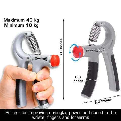 Buy UWON Hand Grip Strengthener Strength Trainer Adjustable Resistance  Non-Slip Gripper Hand Grip/Fitness Grip Online In India At Discounted Prices