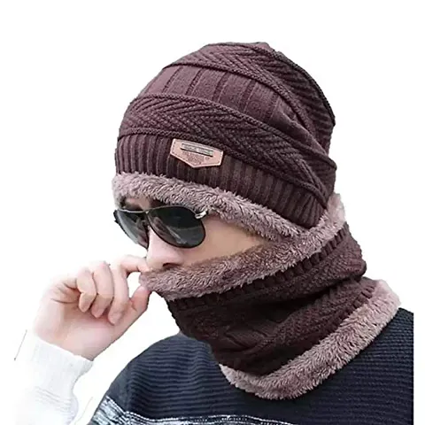 Men's Woolen Cap