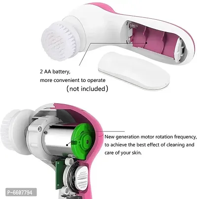 5 in 1 Multi function Face Massager Portable kit for Facial massager Machine-thumb3