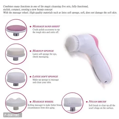 5-In-1 Smoothing Body Face Beauty Care Facial Massager-thumb2