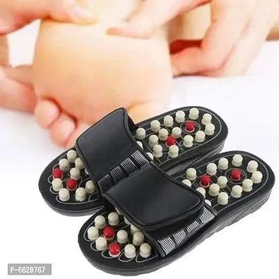 Buy ZURU BUNCH Spring Acupressure Magnetic Therapy Sandals | Yoga Paduka  Acupressure Foot Relaxer | Foot Manual Massager Slipper | Rotating  Acupressure Foot Slippers For Men & Women Online at Best Prices