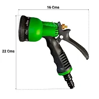 7 Pattern High Pressure Garden Hose Nozzle Water Spray Gun-thumb2