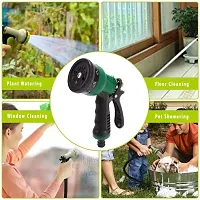 7 Mode (Pattern) High Pressure Garden Hose Nozzle Water Spray Gun-thumb1