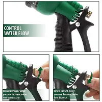 7 Mode (Pattern) High Pressure Garden Hose Nozzle Water Spray Gun-thumb2