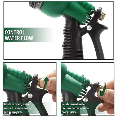 7 Mode (Pattern) High Pressure Garden Hose Nozzle Water Spray Gun-thumb3