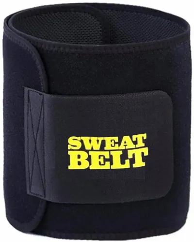 Sweat Belt for Women  Men Neoprene Lower Back Waist Support Slim Belt Waist Workout Trainer Belt