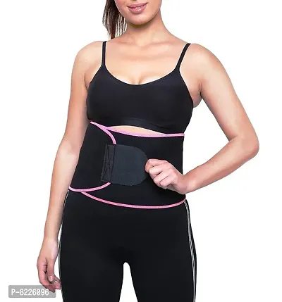 Sweat Belt for Women  Men Neoprene Lower Back Waist Support Slim Belt Waist Workout Trainer Belt for Women and Men-thumb0