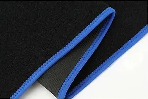 Blue Nylon Spandex Solid Shapewear For Women-thumb1