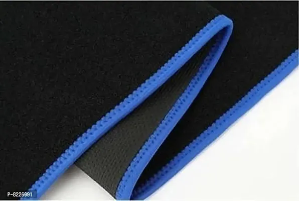 Blue Nylon Spandex Solid Shapewear For Women-thumb2