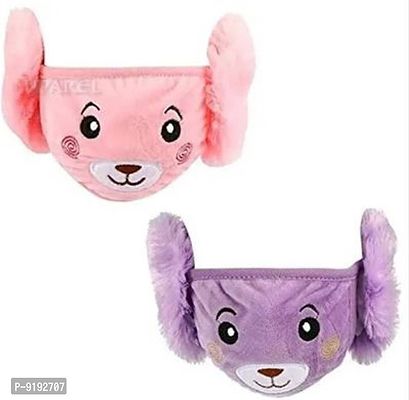 Kids Face Mask Ear Muffs Covers Pack of 2-thumb0
