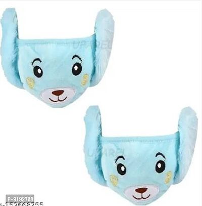 Kids Face Mask Ear Muffs Covers Pack of 2