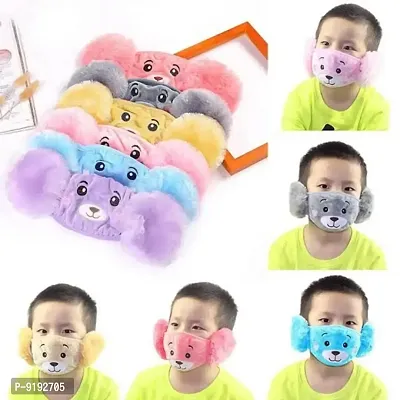 Kids Face Mask Ear Muffs Covers Pack of 2-thumb2