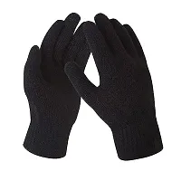 Eastern Club Unisex Wool Winter Neck Scarf, Gloves And Caps (Pack Of 3 Pieces)-thumb2
