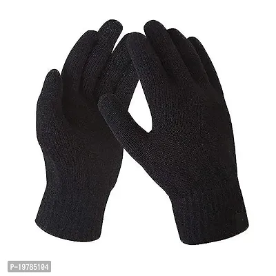 Eastern Club Unisex Wool Winter Neck Scarf, Gloves And Caps (Pack Of 3 Pieces)-thumb3
