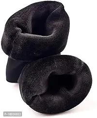 Elegant Velvet Socks For Women -1 Pair-thumb1