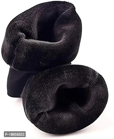 Elegant Velvet Socks For Women -1 Pair-thumb2