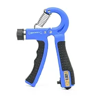 Adjustable Hand Grip Strengthener, Hand Gripper With Counter Gym Workout for Men  Women 5-60kg-thumb2